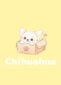 Sketch Chihuahua Yellow 05