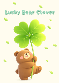 Lucky Bear Clover