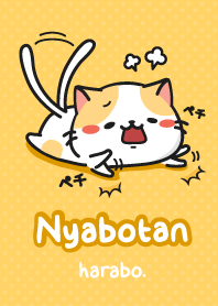 Nyabotan the lazy cat