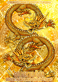 Golden thunder and Golden dragon