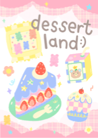 PASTEL dessert land <3