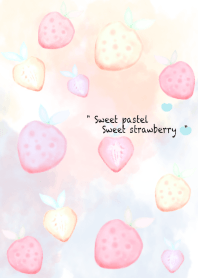 Sweet mini pastel strawberry 8
