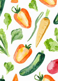 [Simple] Vegetable Theme#110
