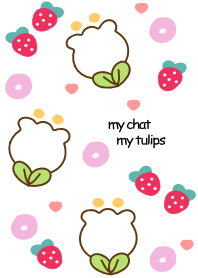 Tulips cartoon version 17