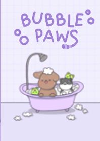 Bubble Paws