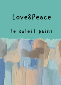 Oil painting art [le soleil paint 288]