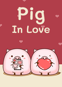 Pig in Love : Valentine Day