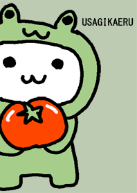 うさぎかえる グリーン