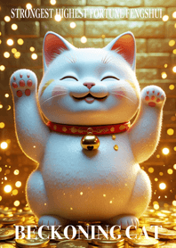 Wealth luck beckoning cat 72