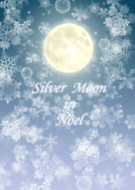 Silver Moon in noel
