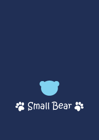 Small Bear *Navy+L.Blue 2*