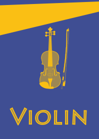 Violin CLR Corn flower blue