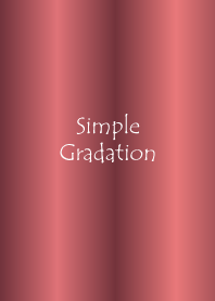 Simple Gradation -GlossyPink 38-