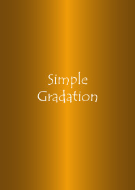Simple Gradation -GlossyYellow 11-