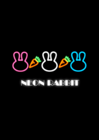 Simple rabbit -Neon style-