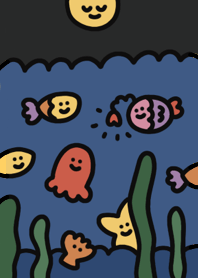 海底世界 - 日出之前