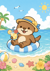Kawauso kun Summer Vacation