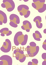Pattern Leopard Pale mobet