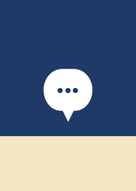 SIMPLE(beige blue)V.2042b