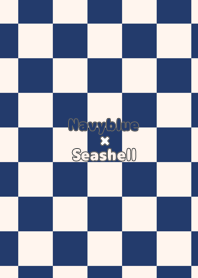 Navyblue[]Seashell-TKCJ