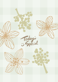 Line flower dull color16