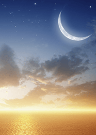 golden shining sea