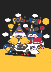 Pobi & Pegi in Horror Land