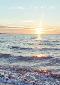 Sunset Horizon Photo #9 Not AI