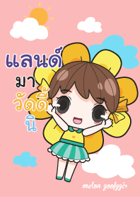 LAND melon goofy girl_S V01