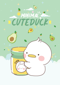 The Duck Minimal x Avocado