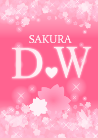D&W -Attract luck-Pink Cherry Blossoms