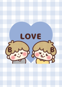 Love Couple -initial B&B- Boy