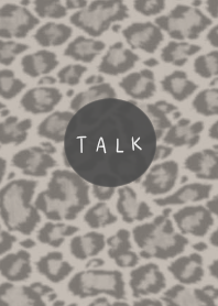 大人かわいい。レオパード柄。