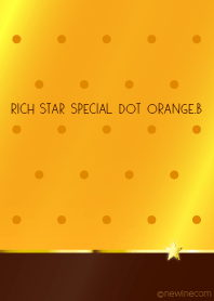 RICH STAR SPECIAL DOT ORANGE.B