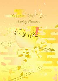 Ano do tigre -Amuletos da sorte-