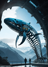 Whale bones 141249