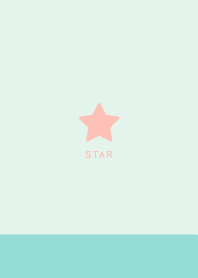 Simple Lucky☆ アイボリー×グリーン