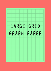 GREEN-BLACK GRAPH PAPER-VERMILION