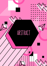 Abstract Hexagon Pop 2