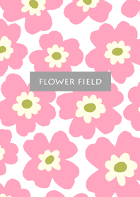 flower field-pink-cute