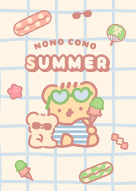 nono cono summer