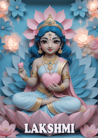 Lakshmi, Wealth, Fulfillment of Love
