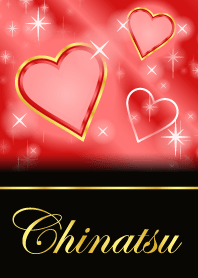 Chinatsu-name-Love forecast-Red Heart