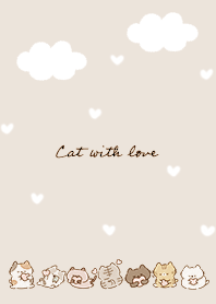 brown Cats with Love 02_2