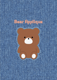 Bear Applique 78
