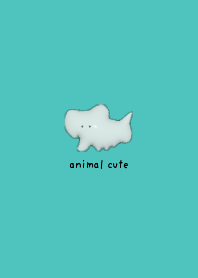 animal white cat love cute 3D Theme5