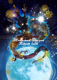 *Moon and Dragon Rising Luck*