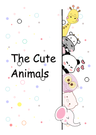The Cute Animal and Friends
