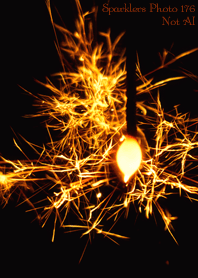 Sparklers Photo176 Not AI