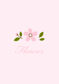 Beautiful pink love flowers